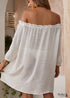 Boho Sexy Off Shoulder Mini Dress Rebecca